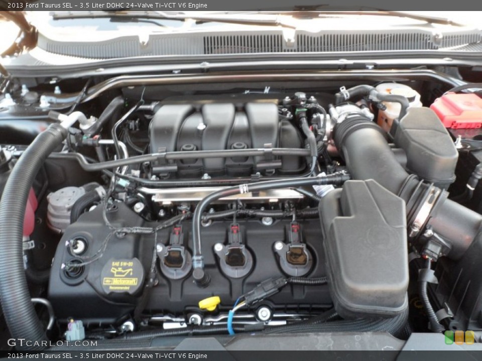 3.5 Liter DOHC 24-Valve Ti-VCT V6 Engine for the 2013 Ford Taurus #64279106