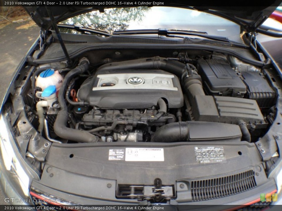 2.0 Liter FSI Turbocharged DOHC 16-Valve 4 Cylinder Engine for the 2010 Volkswagen GTI #64290726