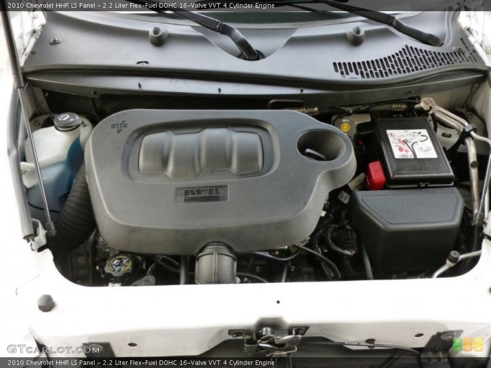 2.2 Liter Flex-Fuel DOHC 16-Valve VVT 4 Cylinder Engine for the 2010 Chevrolet HHR #64307254