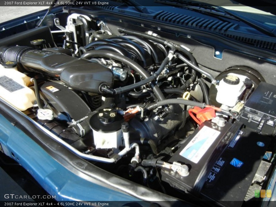 4.6L SOHC 24V VVT V8 Engine for the 2007 Ford Explorer #64308639