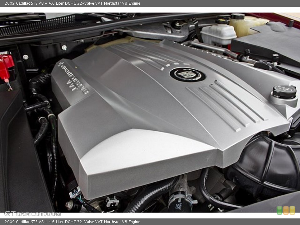 4.6 Liter DOHC 32-Valve VVT Northstar V8 Engine for the 2009 Cadillac STS #64321417
