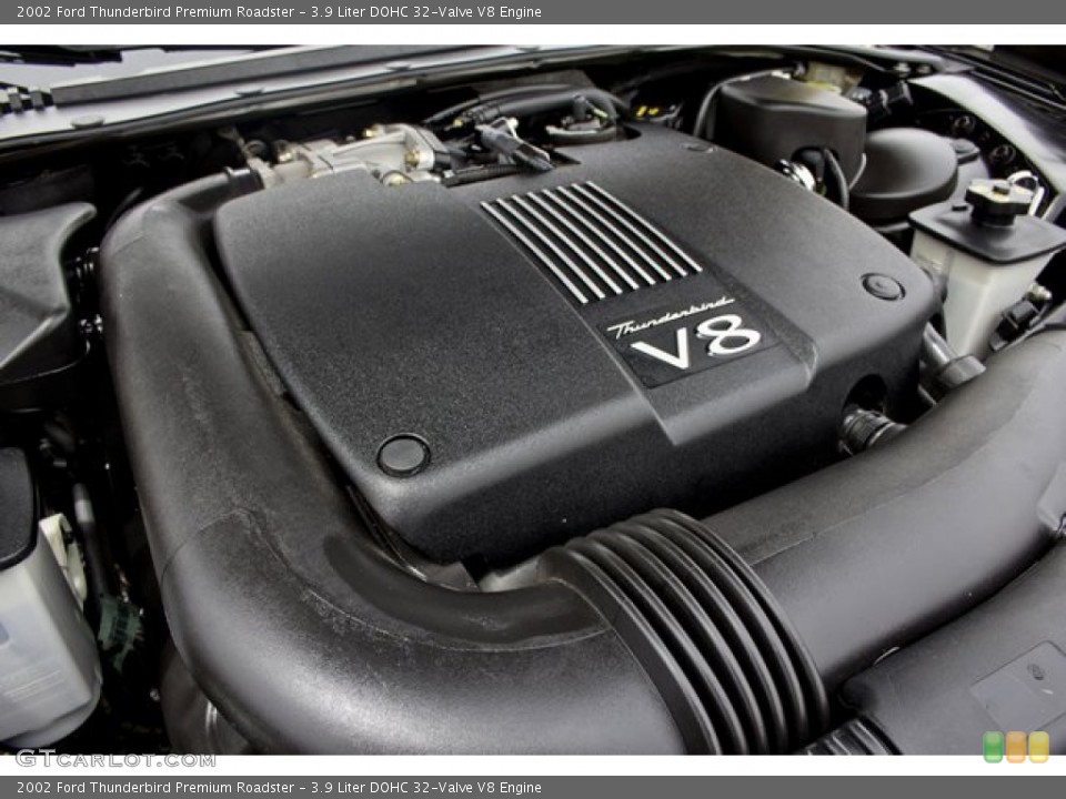 3.9 Liter DOHC 32-Valve V8 Engine for the 2002 Ford Thunderbird #64321622