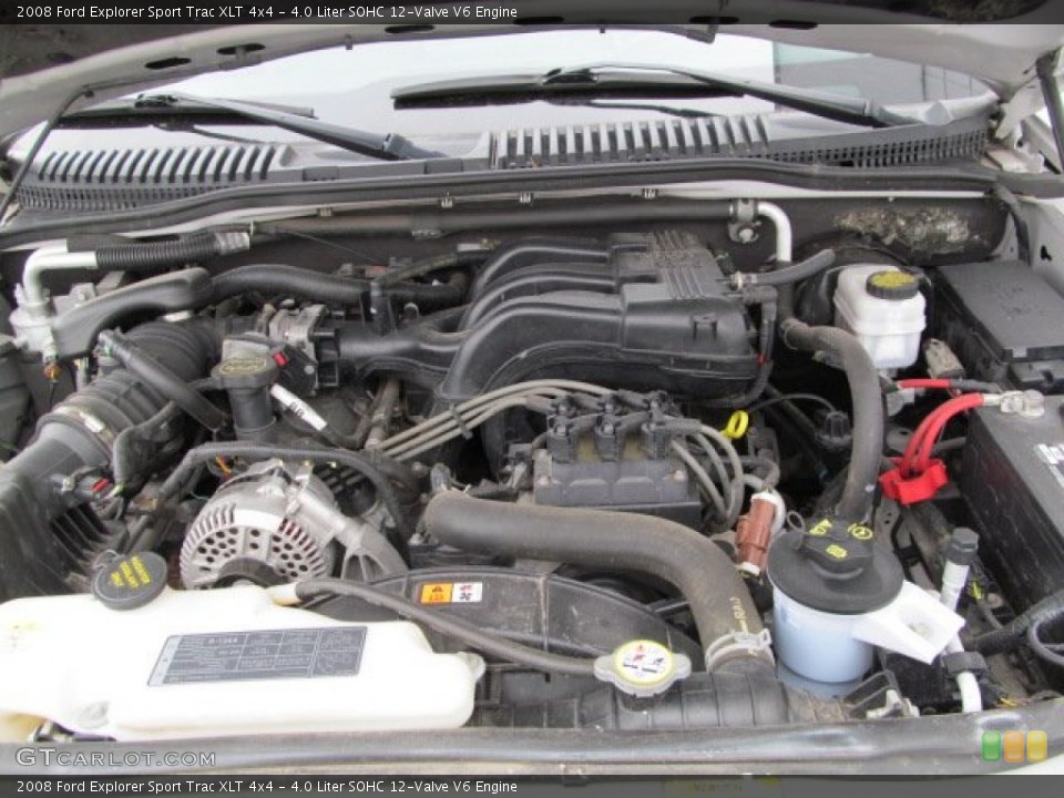 4.0 Liter SOHC 12-Valve V6 Engine for the 2008 Ford Explorer Sport Trac #64331099