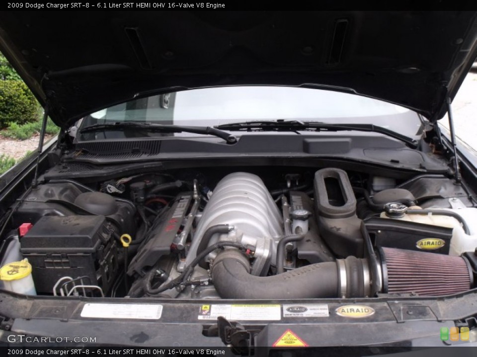 6.1 Liter SRT HEMI OHV 16-Valve V8 Engine for the 2009 Dodge Charger #64334873