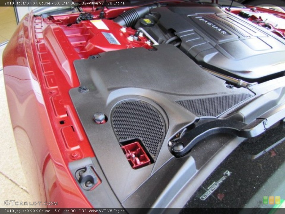 5.0 Liter DOHC 32-Valve VVT V8 Engine for the 2010 Jaguar XK #64347772