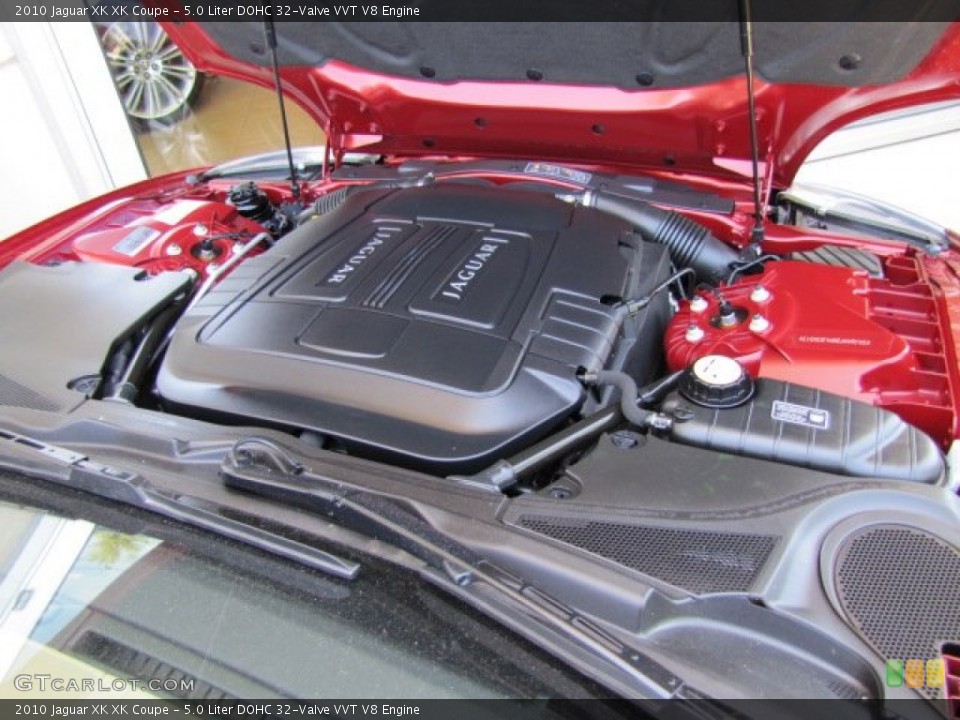 5.0 Liter DOHC 32-Valve VVT V8 Engine for the 2010 Jaguar XK #64347790