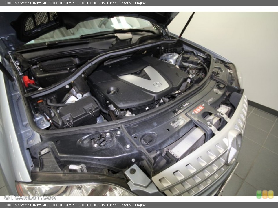3.0L DOHC 24V Turbo Diesel V6 Engine for the 2008 Mercedes-Benz ML #64367772