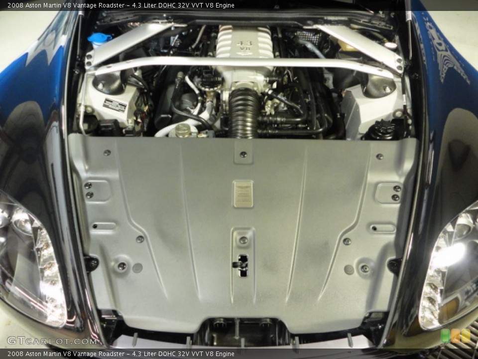 4.3 Liter DOHC 32V VVT V8 Engine for the 2008 Aston Martin V8 Vantage #64380113