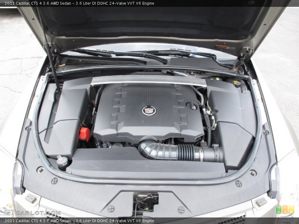 3.6 Liter DI DOHC 24-Valve VVT V6 Engine for the 2011 Cadillac CTS #64382795
