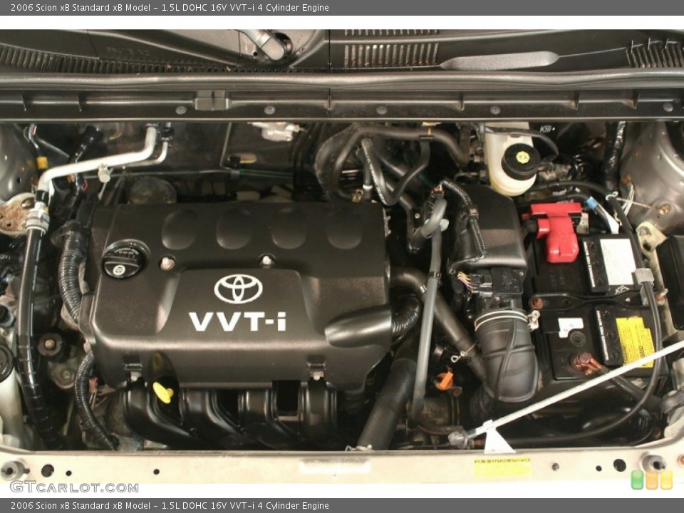 1.5L DOHC 16V VVT-i 4 Cylinder Engine for the 2006 Scion xB #64383795