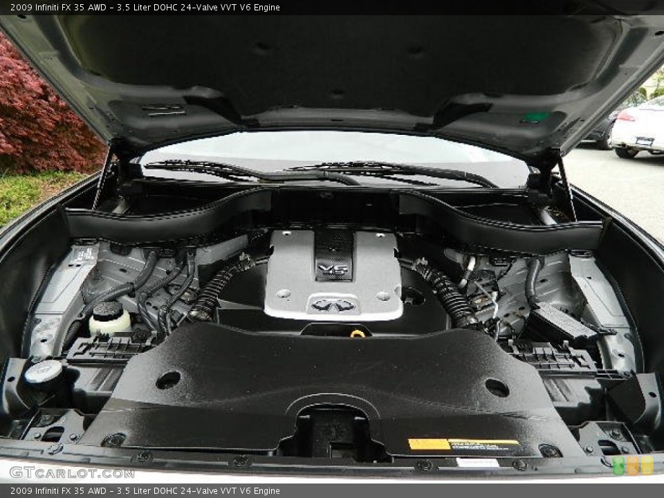 3.5 Liter DOHC 24-Valve VVT V6 Engine for the 2009 Infiniti FX #64390824