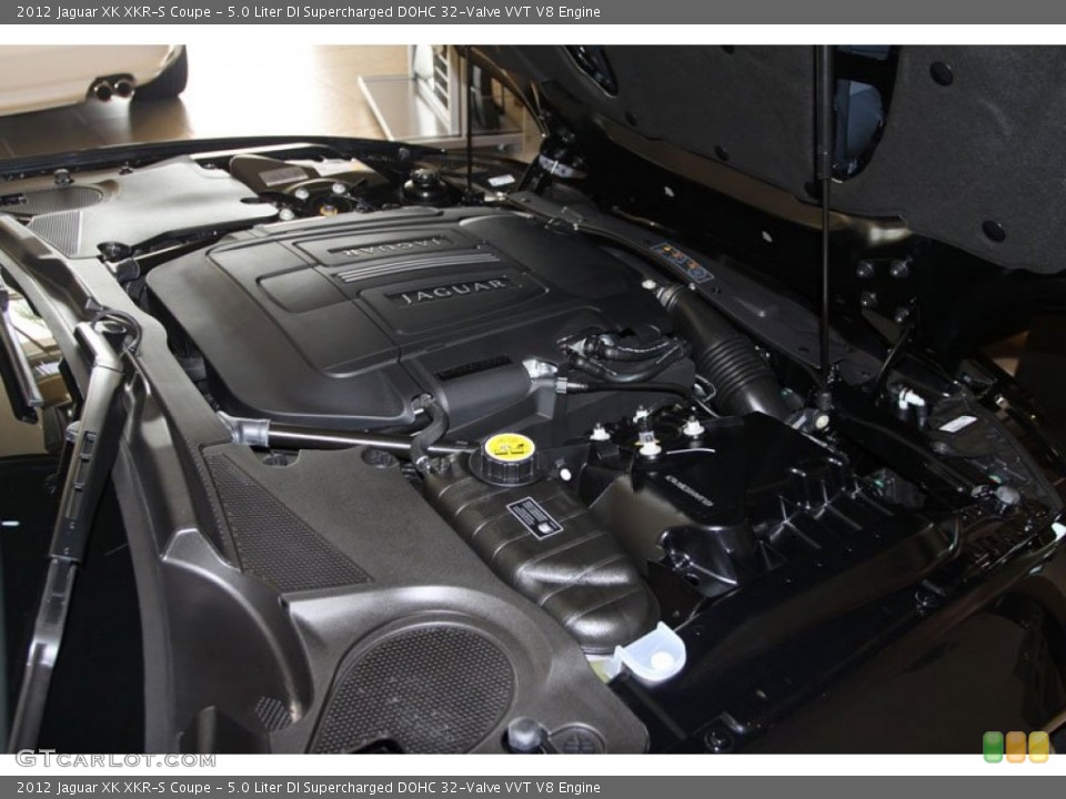 5.0 Liter DI Supercharged DOHC 32-Valve VVT V8 Engine for the 2012 Jaguar XK #64394442