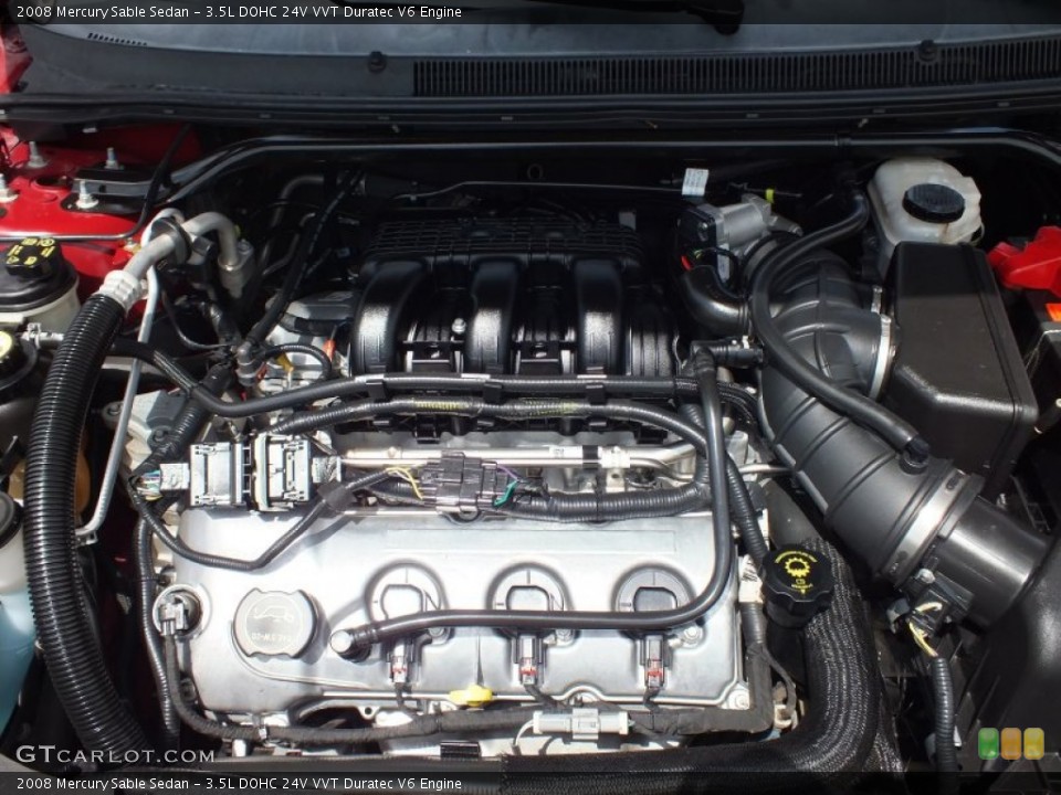 3.5L DOHC 24V VVT Duratec V6 Engine for the 2008 Mercury Sable #64407391