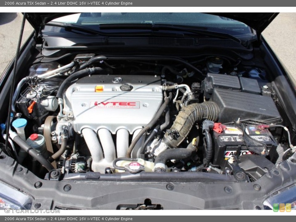 2.4 Liter DOHC 16V i-VTEC 4 Cylinder Engine for the 2006 Acura TSX #64430078