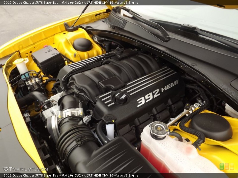 6.4 Liter 392 cid SRT HEMI OHV 16-Valve V8 Engine for the 2012 Dodge Charger #64432768