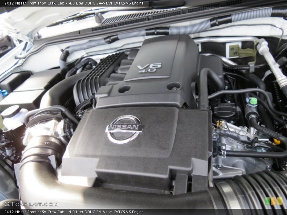 4.0 Liter DOHC 24-Valve CVTCS V6 Engine for the 2012 Nissan Frontier #64441494