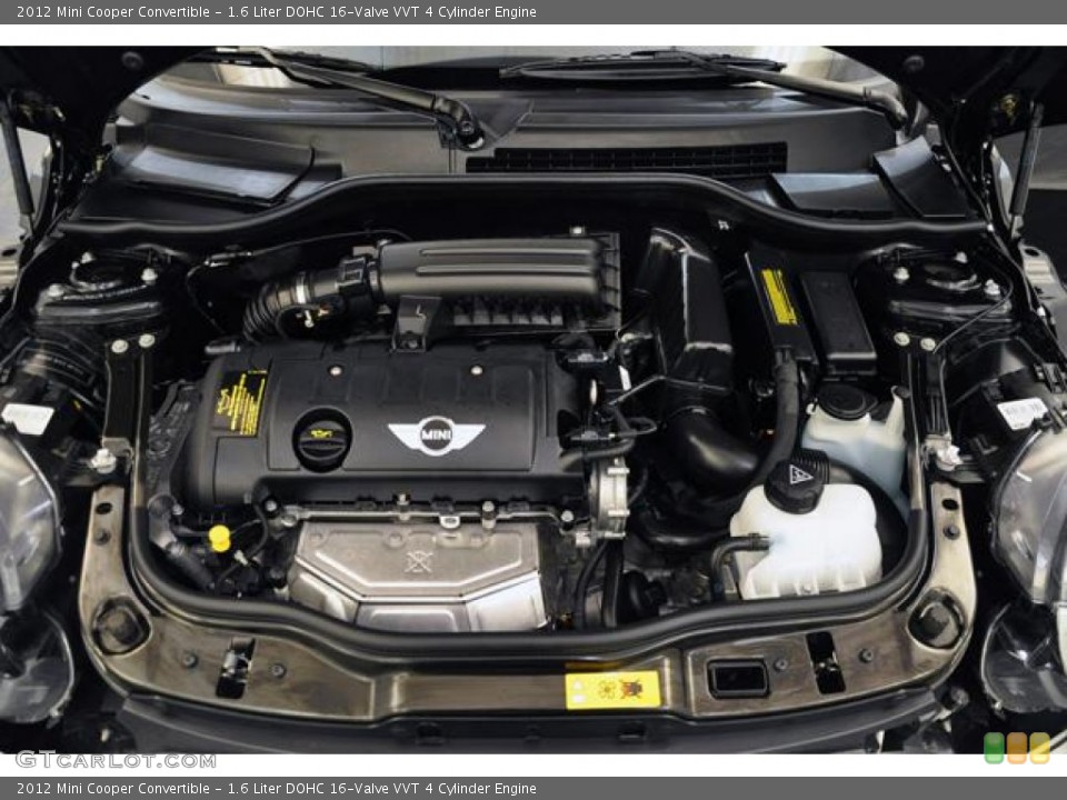 1.6 Liter DOHC 16-Valve VVT 4 Cylinder Engine for the 2012 Mini Cooper #64442103
