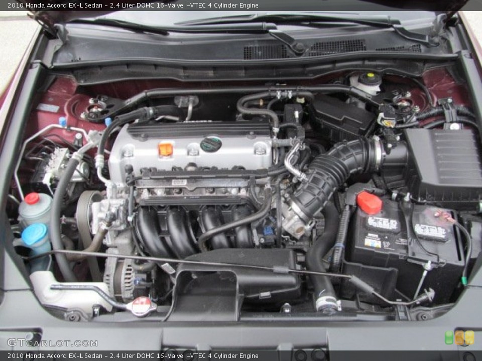 2.4 Liter DOHC 16-Valve i-VTEC 4 Cylinder Engine for the 2010 Honda Accord #64453583