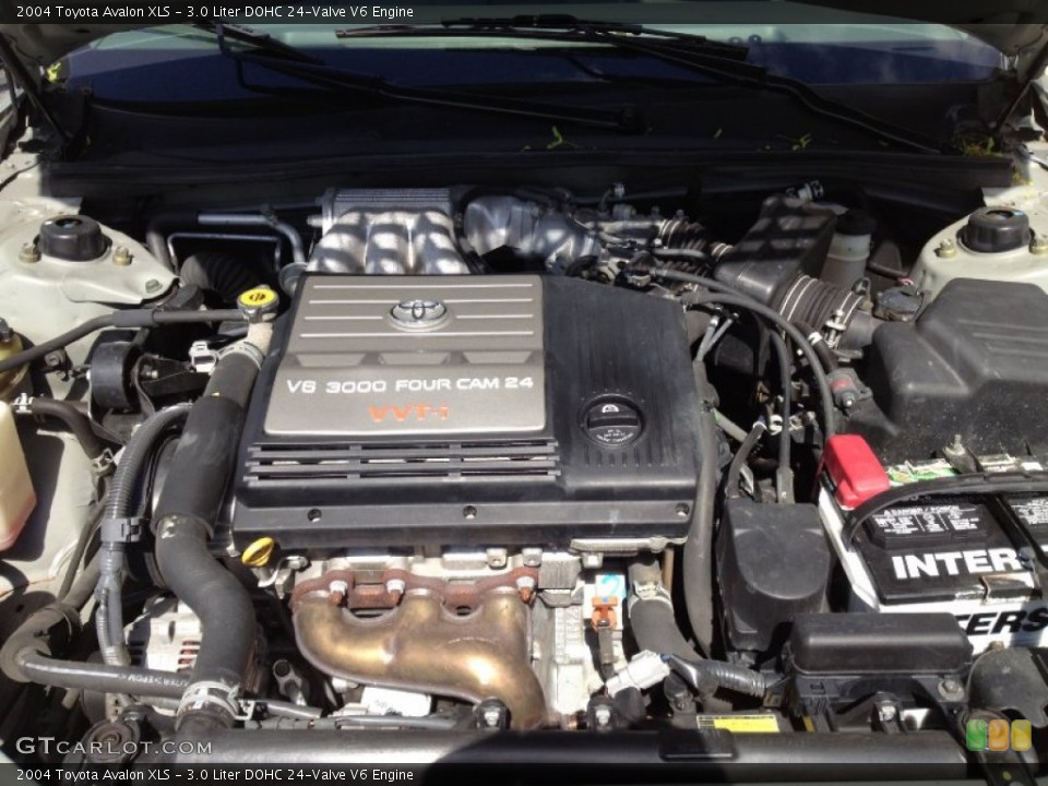 3.0 Liter DOHC 24-Valve V6 Engine for the 2004 Toyota Avalon #64456479