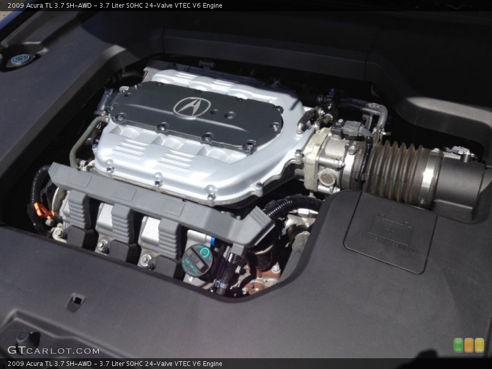 3.7 Liter SOHC 24-Valve VTEC V6 Engine for the 2009 Acura TL #64457348