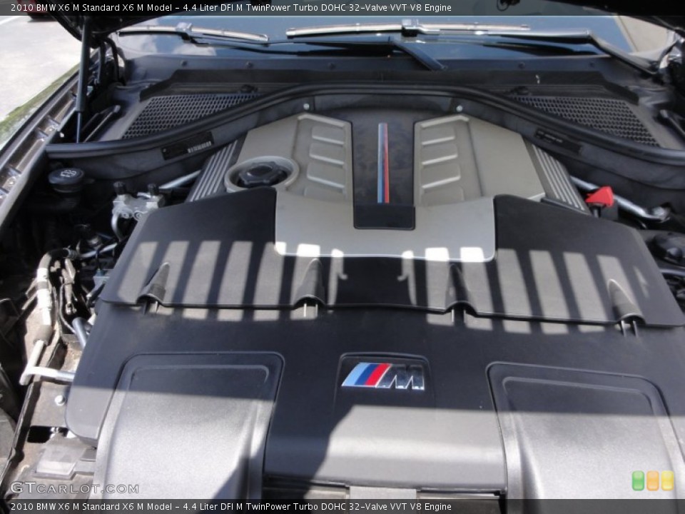 4.4 Liter DFI M TwinPower Turbo DOHC 32-Valve VVT V8 Engine for the 2010 BMW X6 M #64457733
