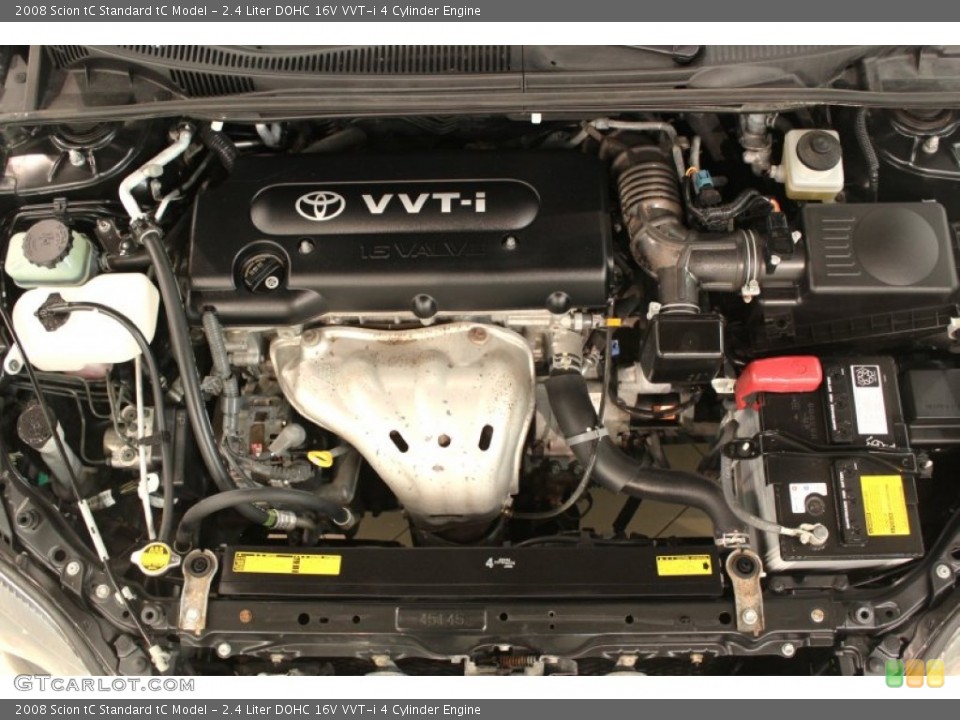 2.4 Liter DOHC 16V VVT-i 4 Cylinder Engine for the 2008 Scion tC #64475919