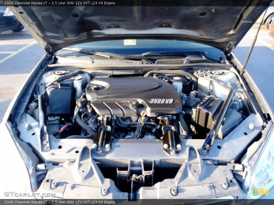 3.5 Liter OHV 12V VVT LZ4 V6 Engine for the 2008 Chevrolet Impala #64476218