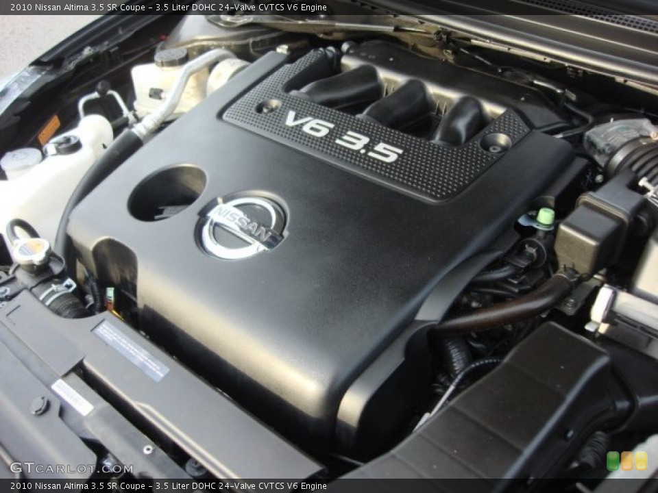 3.5 Liter DOHC 24-Valve CVTCS V6 Engine for the 2010 Nissan Altima #64481461