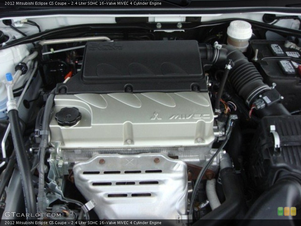 2.4 Liter SOHC 16-Valve MIVEC 4 Cylinder Engine for the 2012 Mitsubishi Eclipse #64487842