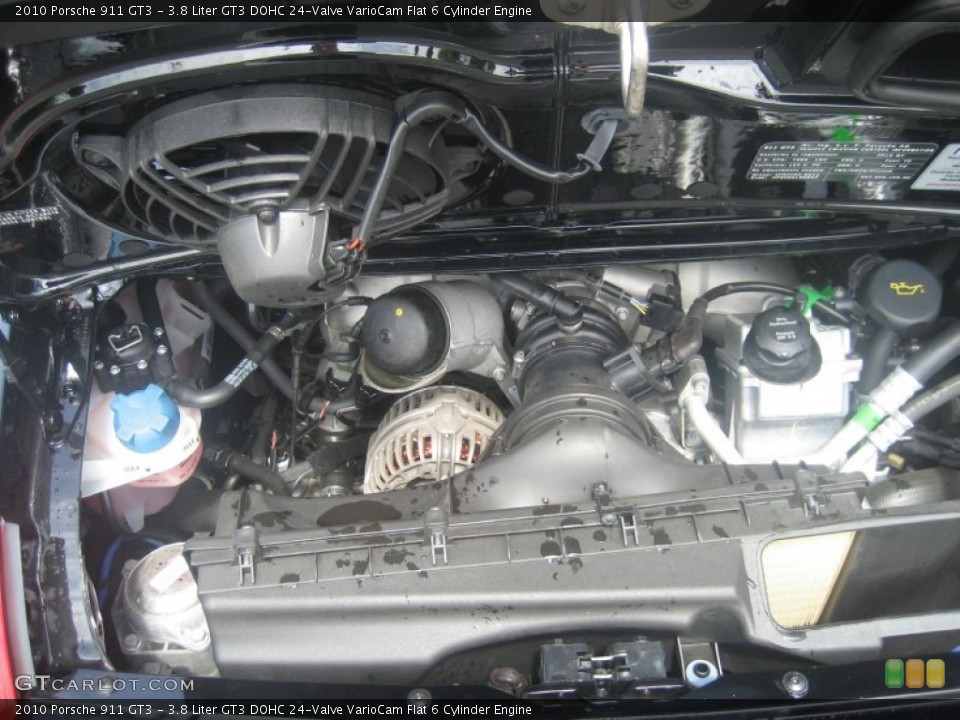 3.8 Liter GT3 DOHC 24-Valve VarioCam Flat 6 Cylinder Engine for the 2010 Porsche 911 #64500573