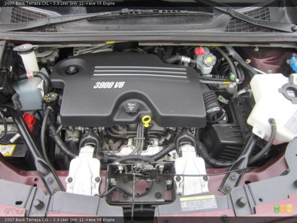 3.9 Liter OHV 12-Valve V6 Engine for the 2007 Buick Terraza #64503636