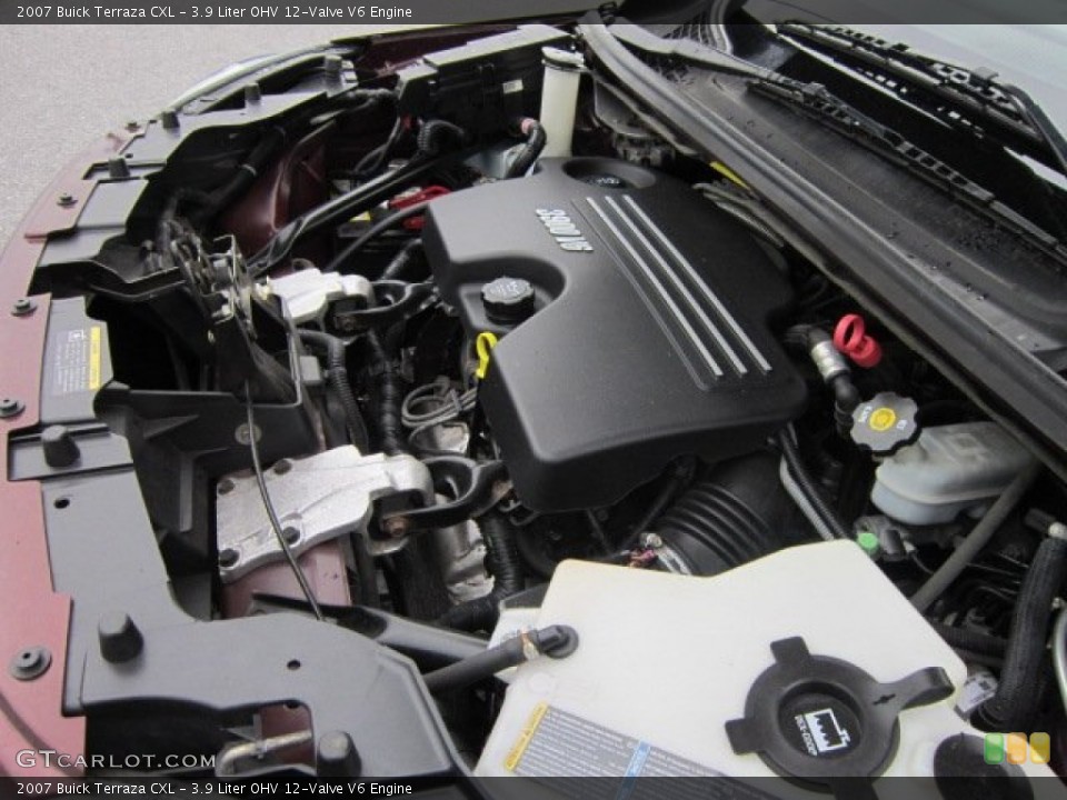 3.9 Liter OHV 12-Valve V6 Engine for the 2007 Buick Terraza #64503639
