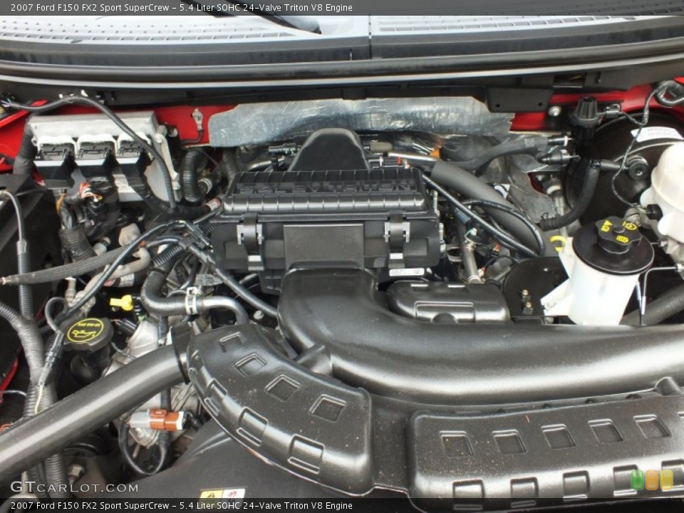 5.4 Liter SOHC 24Valve Triton V8 Engine for the 2007 Ford