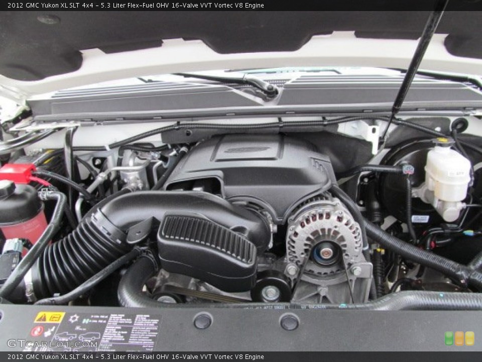 5.3 Liter Flex-Fuel OHV 16-Valve VVT Vortec V8 Engine for the 2012 GMC Yukon #64517925