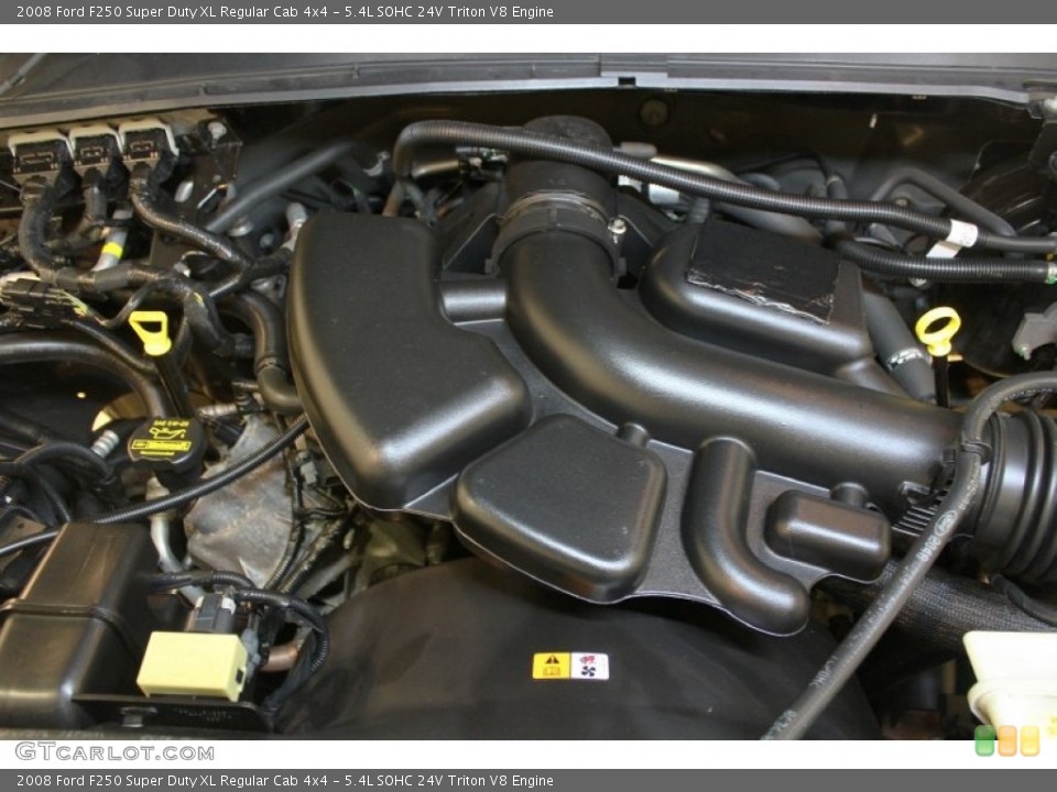 5.4L SOHC 24V Triton V8 Engine for the 2008 Ford F250 Super Duty #64549053