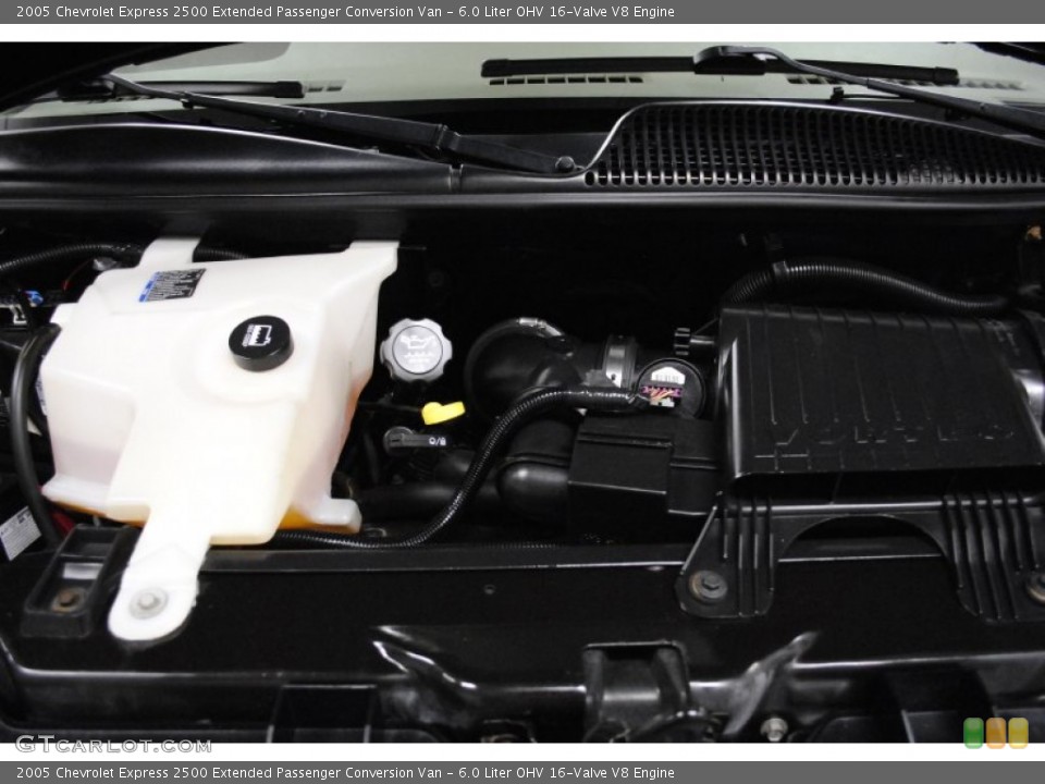 6.0 Liter OHV 16-Valve V8 Engine for the 2005 Chevrolet Express #64553340