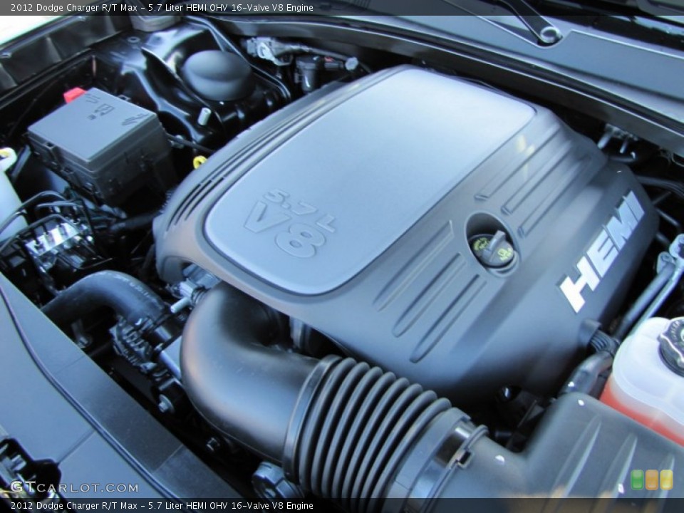 5.7 Liter HEMI OHV 16-Valve V8 Engine for the 2012 Dodge Charger #64558547