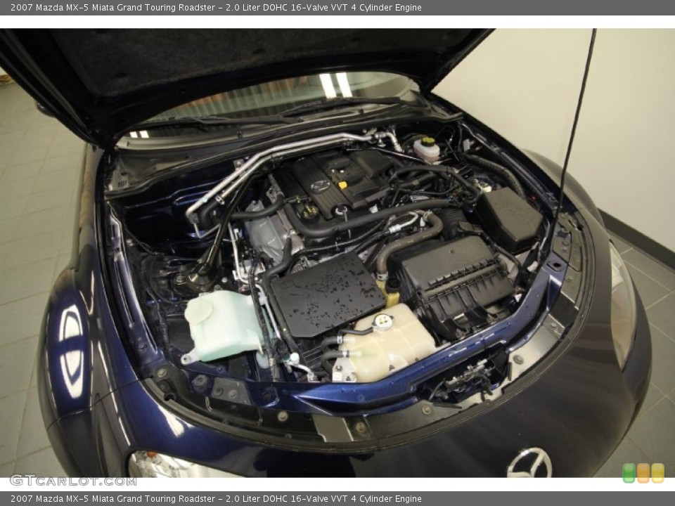 2.0 Liter DOHC 16-Valve VVT 4 Cylinder Engine for the 2007 Mazda MX-5 Miata #64569355