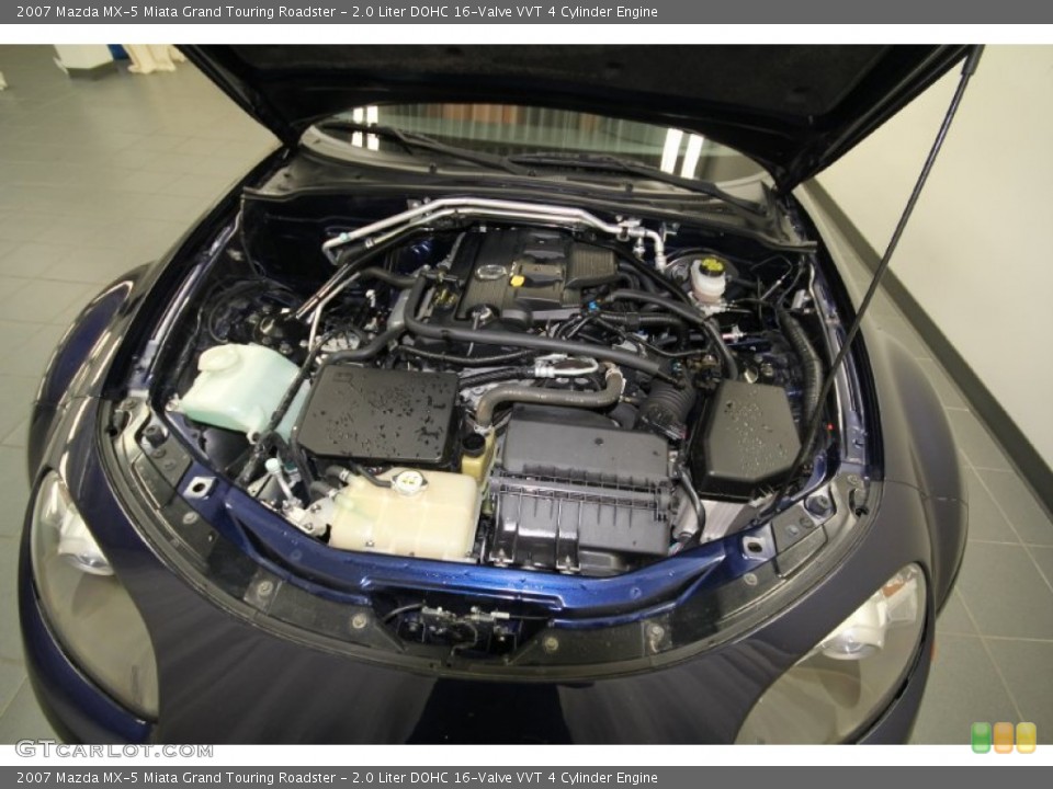 2.0 Liter DOHC 16-Valve VVT 4 Cylinder Engine for the 2007 Mazda MX-5 Miata #64569366