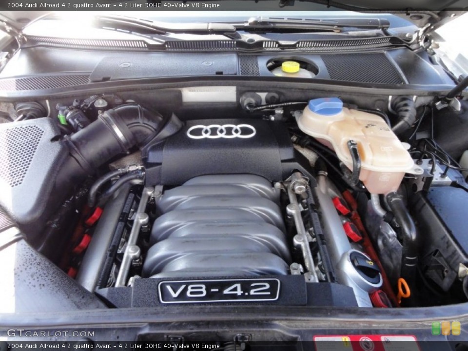 4.2 Liter DOHC 40-Valve V8 Engine for the 2004 Audi Allroad #64577924