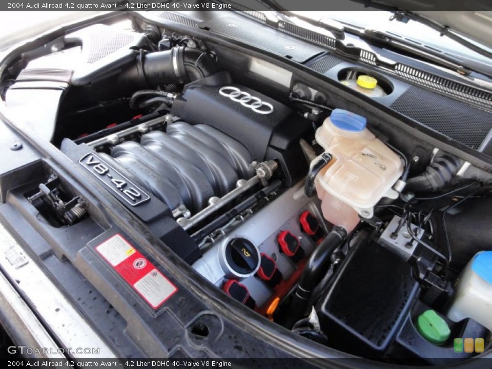 4.2 Liter DOHC 40-Valve V8 Engine for the 2004 Audi Allroad #64577933