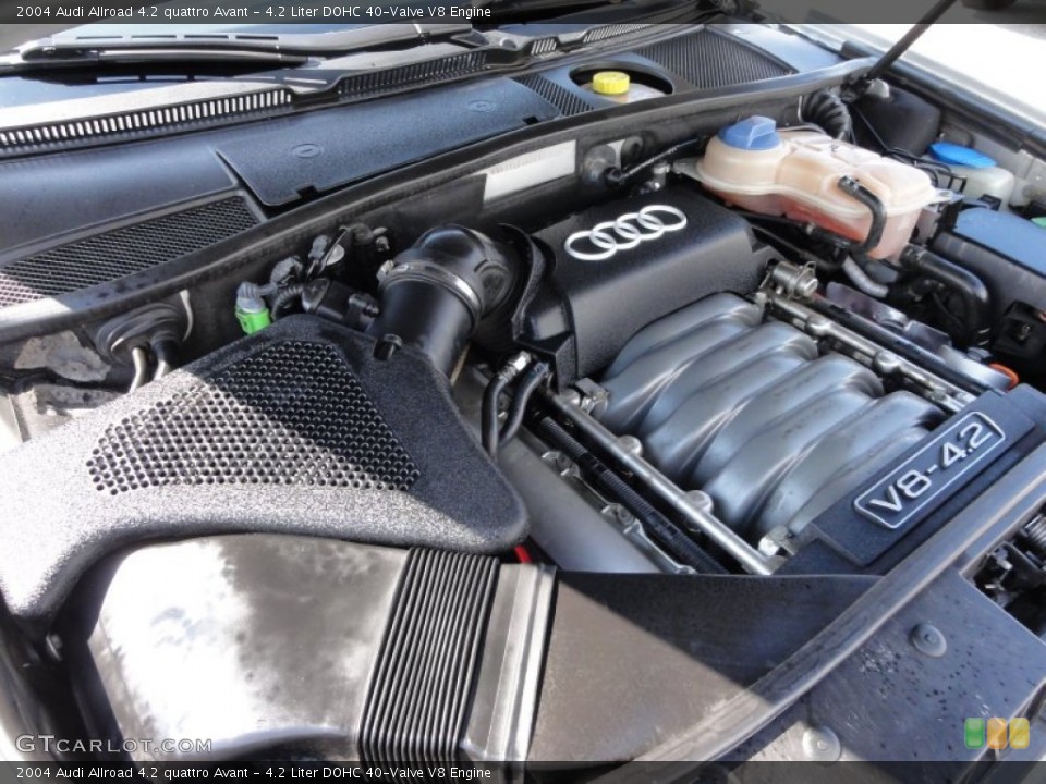 4.2 Liter DOHC 40-Valve V8 Engine for the 2004 Audi Allroad #64577945