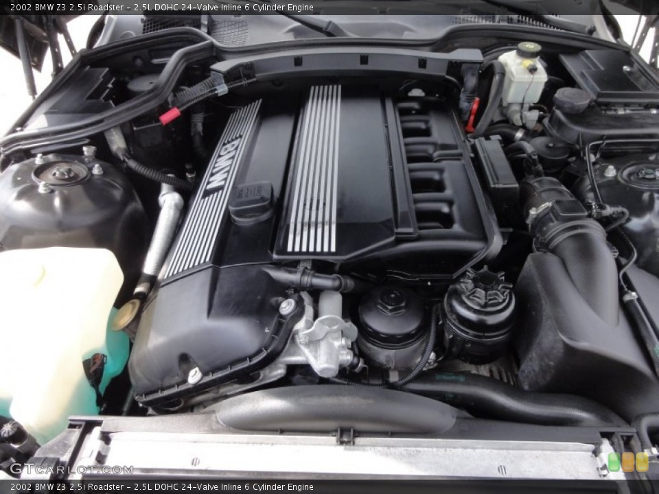 2.5L DOHC 24-Valve Inline 6 Cylinder Engine for the 2002 BMW Z3 #64578773