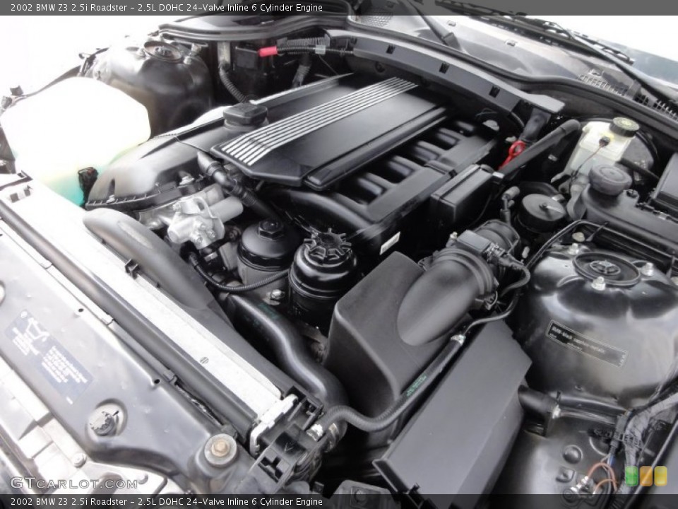 2.5L DOHC 24-Valve Inline 6 Cylinder Engine for the 2002 BMW Z3 #64578783