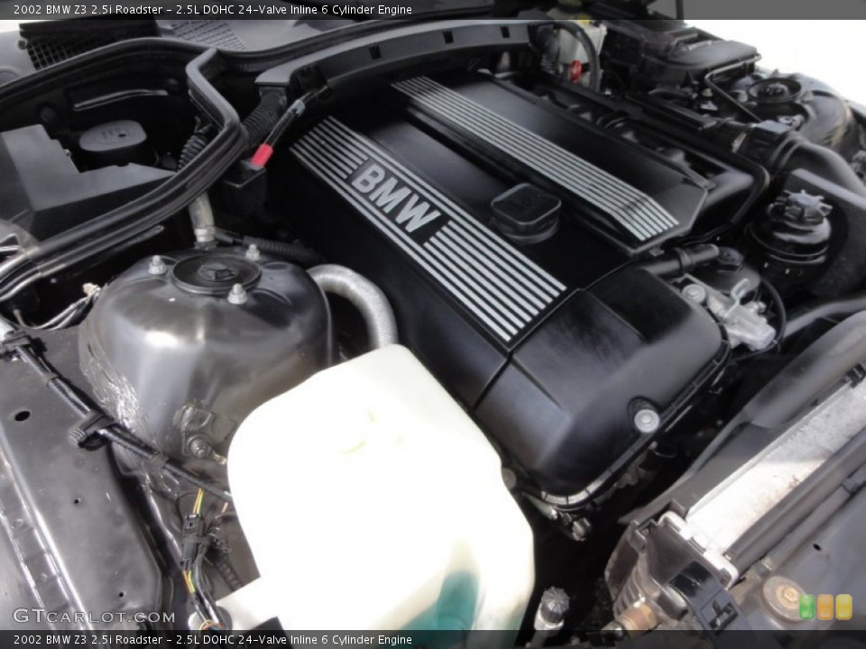 2.5L DOHC 24-Valve Inline 6 Cylinder Engine for the 2002 BMW Z3 #64578794