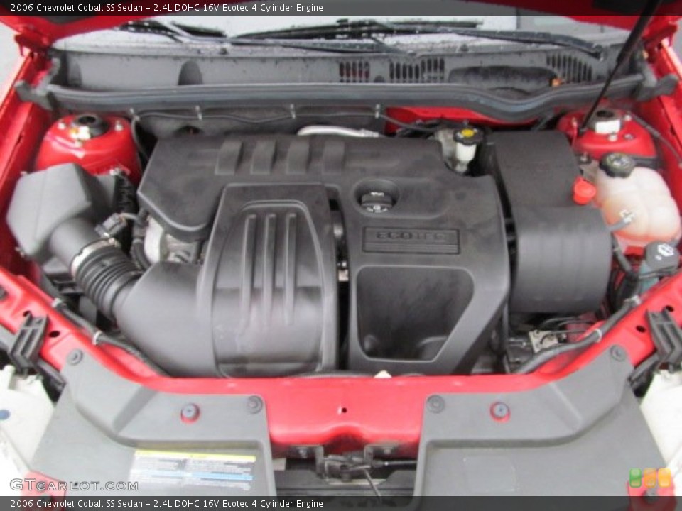 2.4L DOHC 16V Ecotec 4 Cylinder Engine for the 2006 Chevrolet Cobalt #64579608