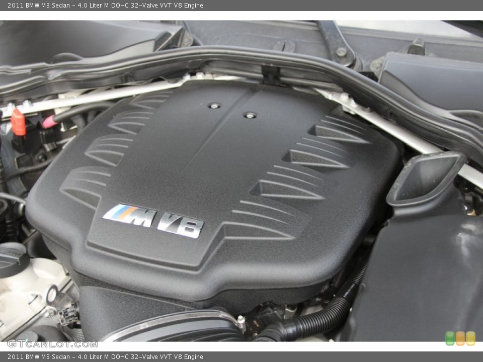 4.0 Liter M DOHC 32-Valve VVT V8 Engine for the 2011 BMW M3 #64603482