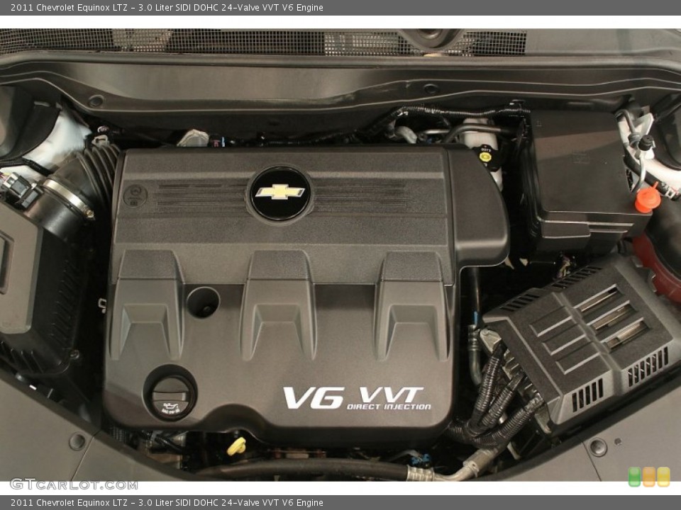 3.0 Liter SIDI DOHC 24-Valve VVT V6 Engine for the 2011 Chevrolet Equinox #64604004