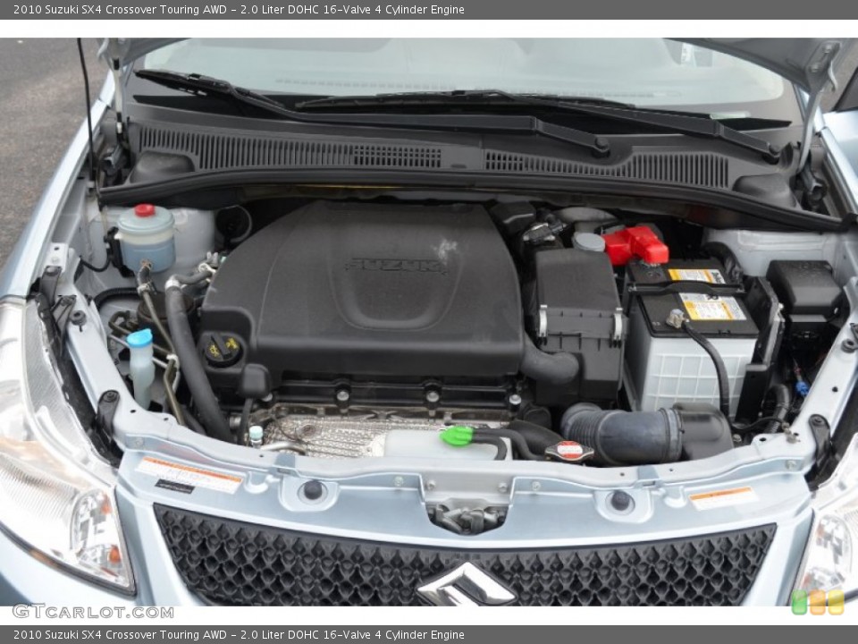 2.0 Liter DOHC 16-Valve 4 Cylinder Engine for the 2010 Suzuki SX4 #64607466