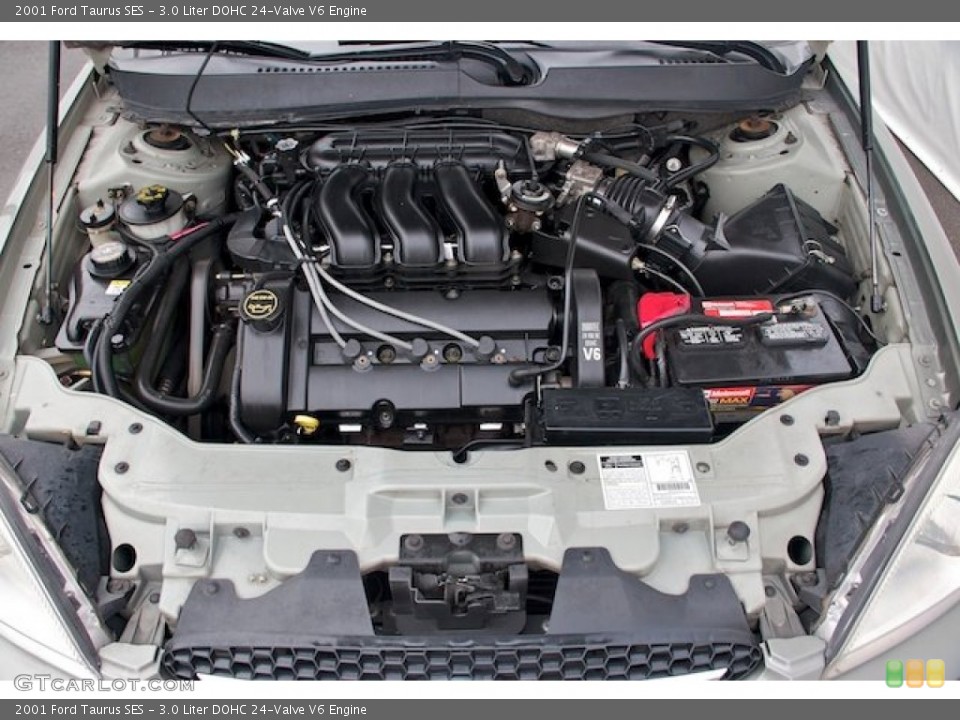 3.0 Liter DOHC 24-Valve V6 Engine for the 2001 Ford Taurus #64610016